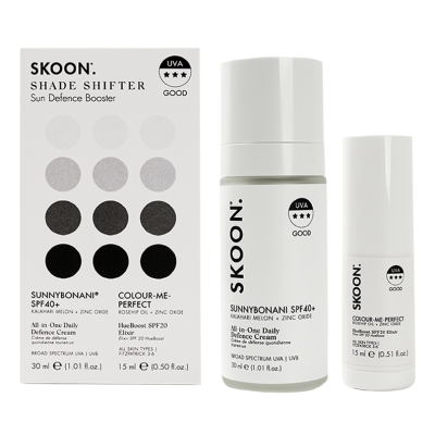 SKOON. SHADE SHIFTER | SunnyBonani SPF40+ & SPF Booster