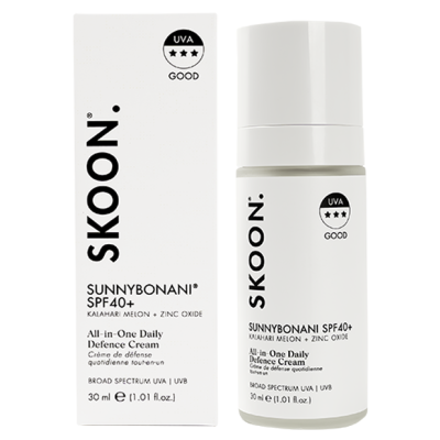 SKOON. SUNNYBONANI® SPF40+ All-in-One Daily Defence Cream