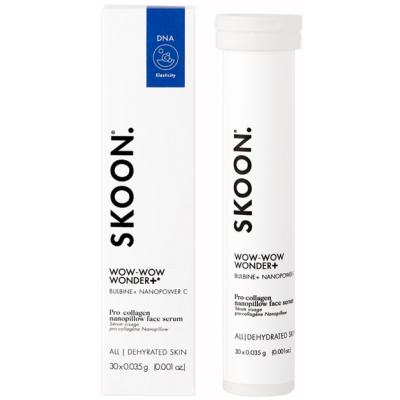 SKOON. WOW-WOW WONDER+ NANOPILLOW SERUM