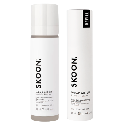 SKOON. Wrap Me Up Face Cream + Refill 