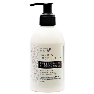 Naturals Beauty Sweet Orange Lotion & Lemongrass