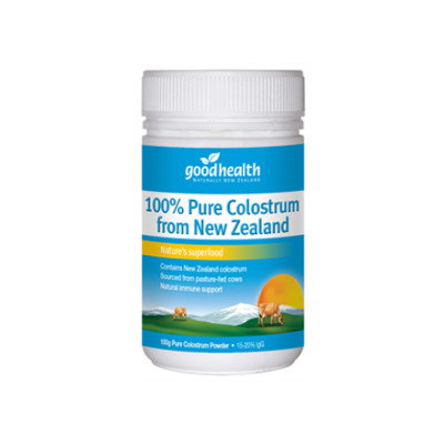 Good Health Colostrum Powder