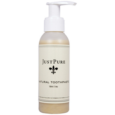 Just Pure Natural Toothpaste, 100ml