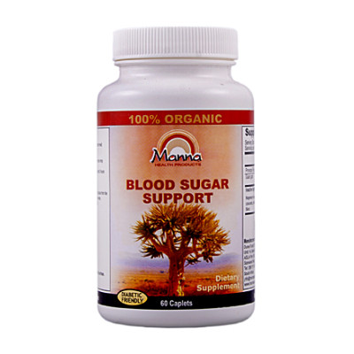 Manna Blood Sugar Support 60's