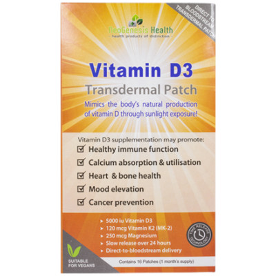 Neogenesis D3 Transdermal Patches