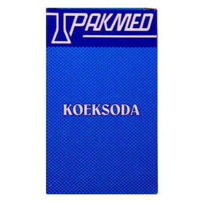 Pakmed Sodium Bicarbonate 100g
