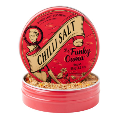 Funky Ouma Chilli Salt Travel Tin