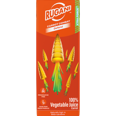 Rugani Carrot Combat Juice 330ml