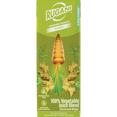 Rugani Ginger Punch Juice 330ml