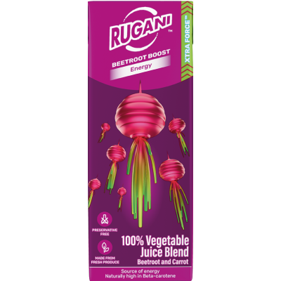 Rugani Beetroot Boost Juice 330ml