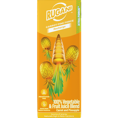 Rugani Carrot Pine Force Juice 330ml