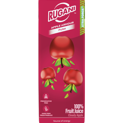 Rugani Apple Armour Juice 330ml