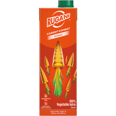 Rugani Carrot Combat Juice 750ml
