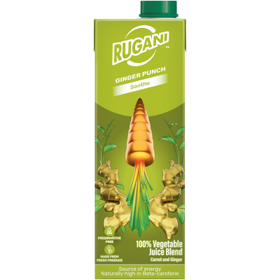 Rugani Ginger Punch Juice 750ml