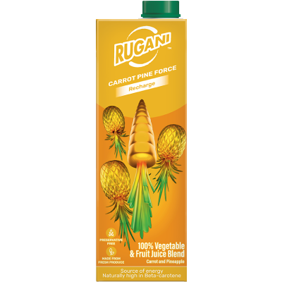 Rugani Carrot Pine Force Juice 750ml