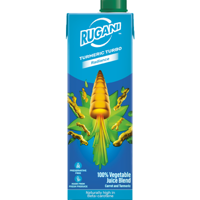 Rugani Turmeric Turbo Juice 750ml