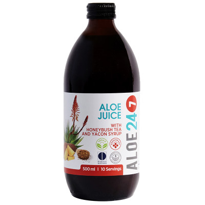 Aloe 24/7 Juice Honeybush & Yacon Syrup