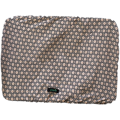 Greenie Food Cover Loose Rectangular Shweshwe - Cream