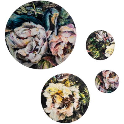 Greenie Food Cover Artist Range - Kim Black (Botanical)