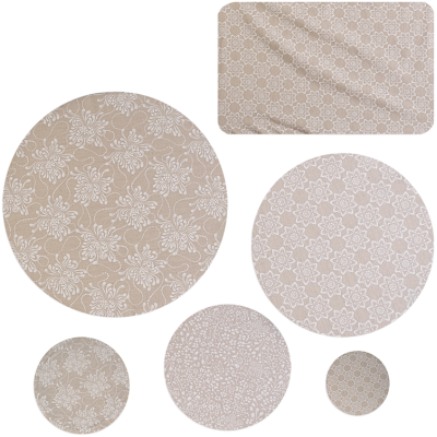 Greenie Food Cover - Organic Cream (Neutral Range - GMO Free Cotton) 6 Pack