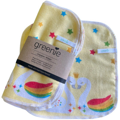 Greenie Unpaper Baby Wipes - Swan Song
