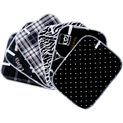 Greenie Unpaper Towel - Mixed Black