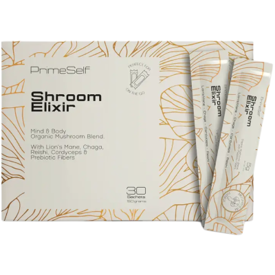 PrimeSelf Shroom Elixir Sachets 30s