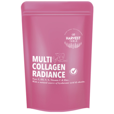 The Harvest Table Multi Collagen Radiance 350g Pouch 