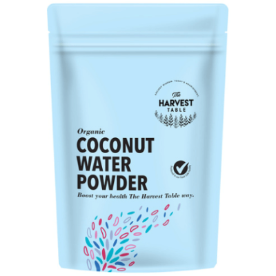 The Harvest Table Coconut Water Powder Pouch