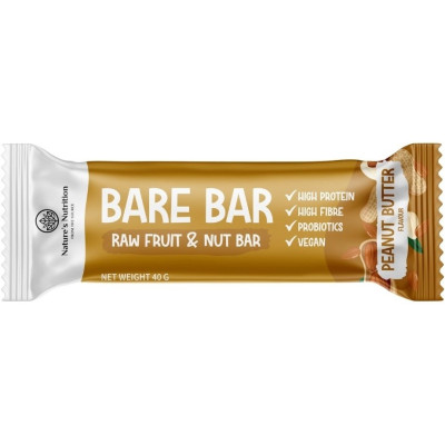 Nature's Nutrition Bare Bar Peanut Butter