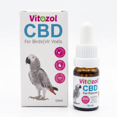 Vitozol CBD Oil for Parrots