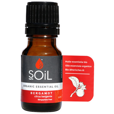 SOiL Bergamot Essential Oil