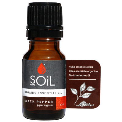 SOiL Black Pepper Essential Oil