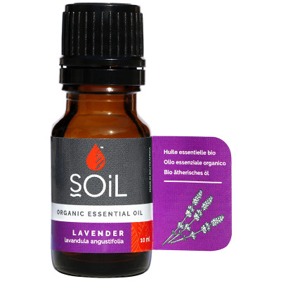 SOiL Lavender Essential Oil 10ml