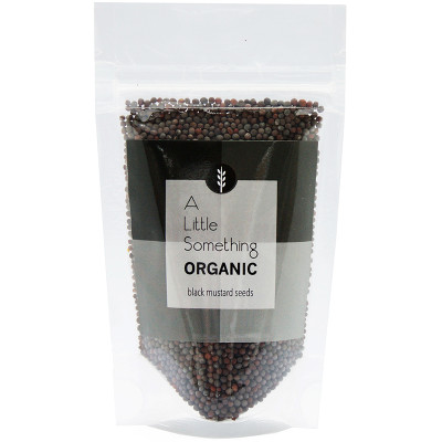 A Little Something Organic Black Mustard Seeds