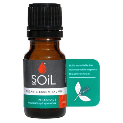SOiL Niaouli Essential Oil