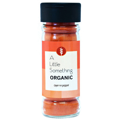 A Little Something Organic Cayenne Pepper
