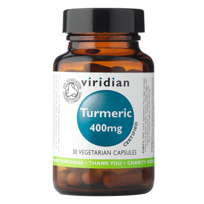 Viridian Organic Turmeric Capsules