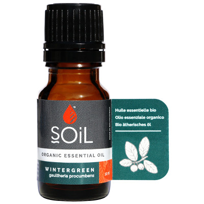 SOiL Wintergreen Essential Oil