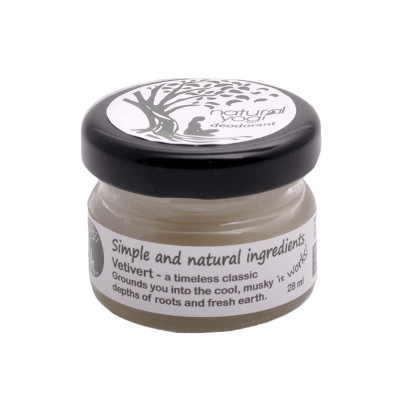 Natural Yogi Deodorant Vetiver