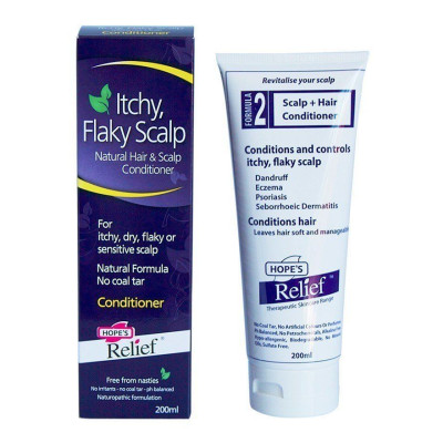 Hope's Relief Conditioner (for Itchy Flaky Scalps)