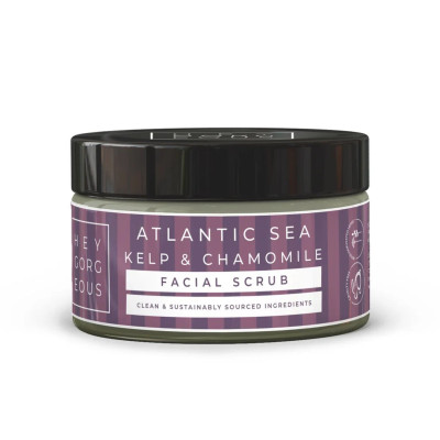 Hey Gorgeous Crushed Sea Kelp & Chamomile Facial Scrub
