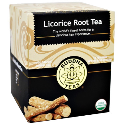 Buddha Teas Liquorice Root Tea