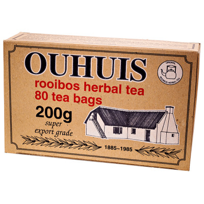 OUHUIS Natural Rooibos teabags