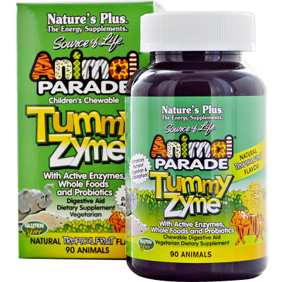 Animal Parade Tummy Zyme 90