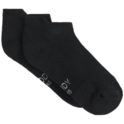 Boody Bamboo Women's Sport Ankle Socks - Black