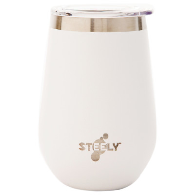 Steely Triple Insulated Coffee Cup 360ml
