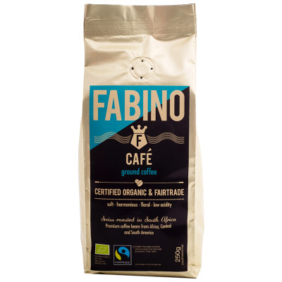 Fabino Organic  Ground Coffee - Café