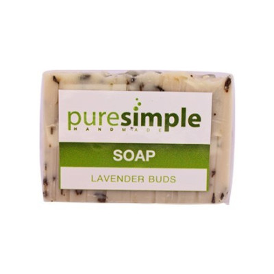 Pure Simple Lavender Soap Scrub
