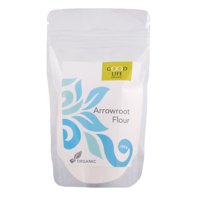 Good Life Organic Arrowroot Powder